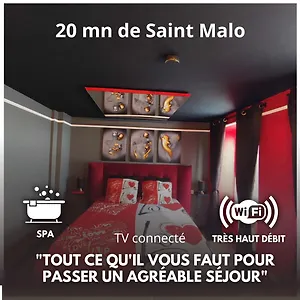  Appartement Jacuzzi 2/4 Pers Avec Terrasse Aménagée